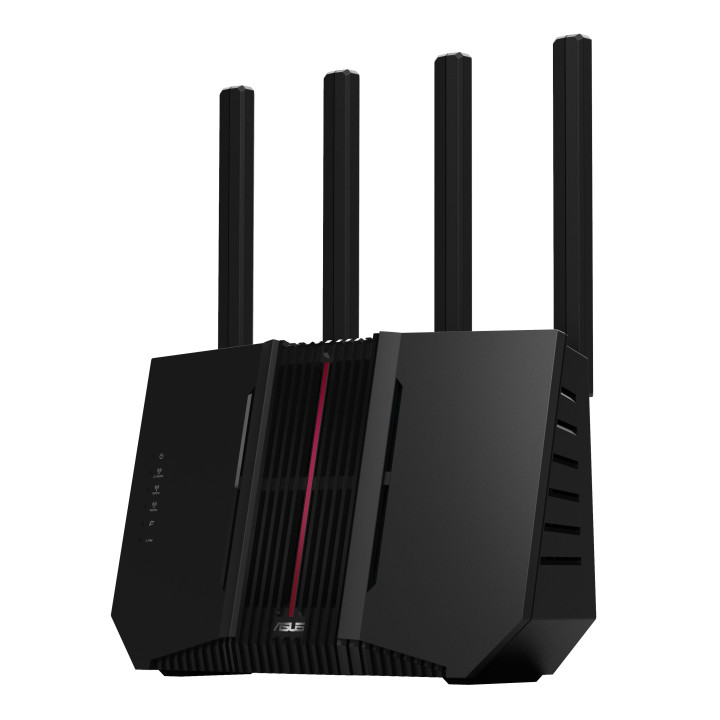 ASUS RT-BE92U routeur sans fil 10 Gigabit Ethernet Tri-bande (2,4 GHz / 5 GHz / 6 GHz) Noir — vue 2