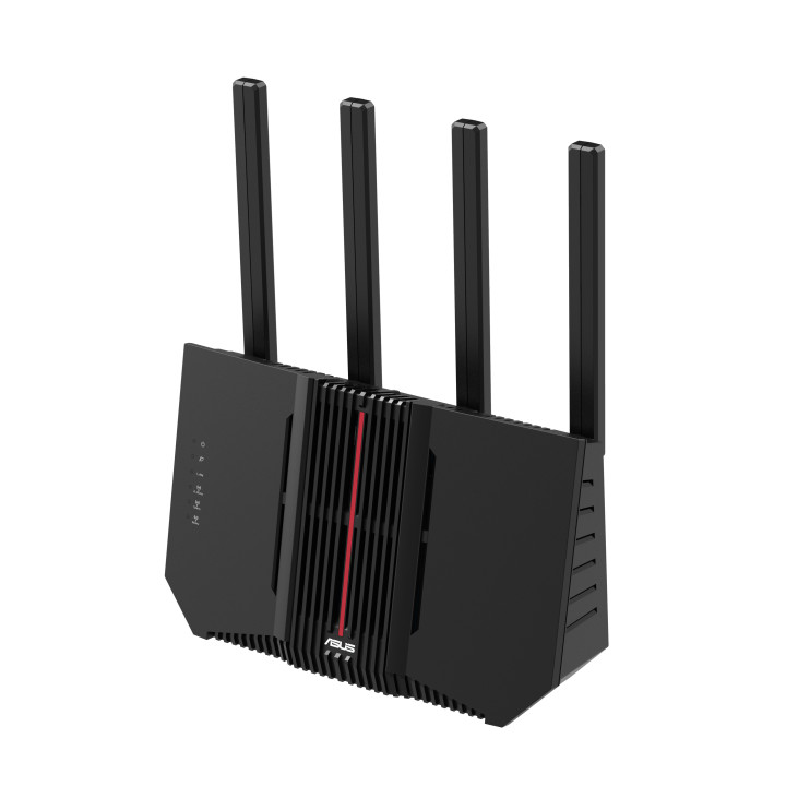 ASUS RT-BE92U routeur sans fil 10 Gigabit Ethernet Tri-bande (2,4 GHz / 5 GHz / 6 GHz) Noir — vue 5