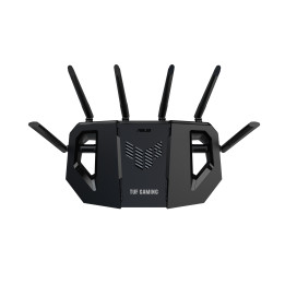 ASUS TUF Gaming BE6500 (TUF-BE6500) routeur sans fil 2.5 Gigabit Ethernet Bi-bande (2,4 GHz / 5 GHz) Noir — vue 1