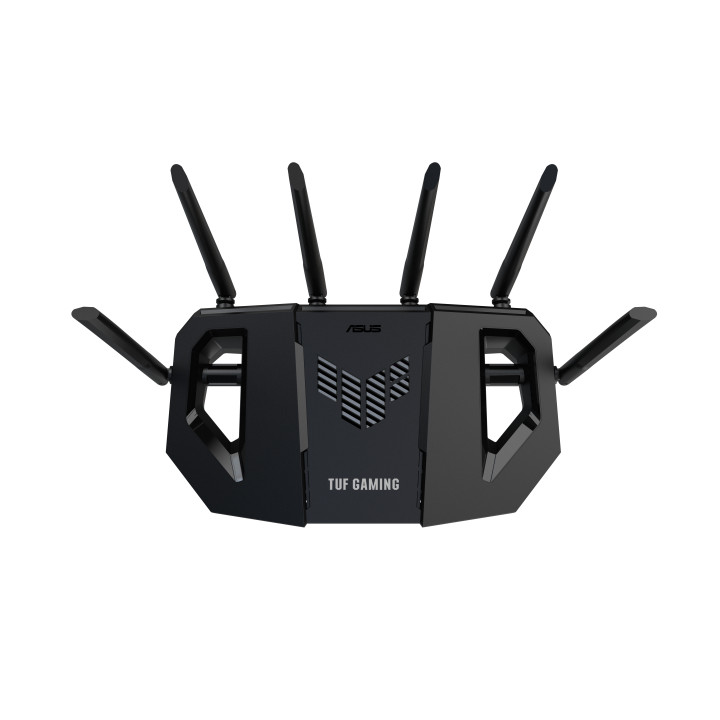 ASUS TUF Gaming BE6500 (TUF-BE6500) routeur sans fil 2.5 Gigabit Ethernet Bi-bande (2,4 GHz / 5 GHz) Noir — vue 1