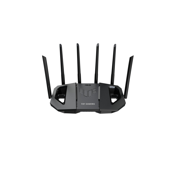 ASUS TUF Gaming BE6500 (TUF-BE6500) routeur sans fil 2.5 Gigabit Ethernet Bi-bande (2,4 GHz / 5 GHz) Noir — vue 2