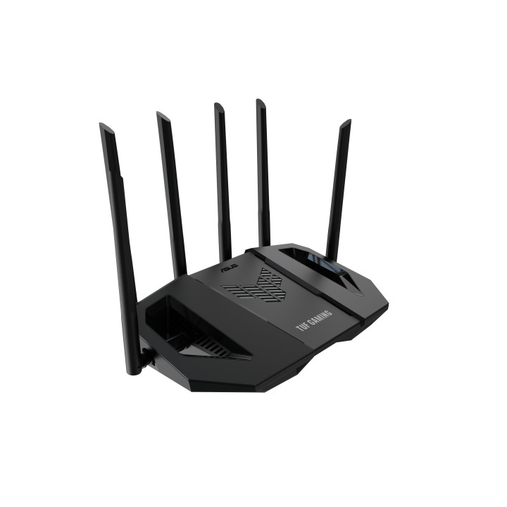 ASUS TUF Gaming BE6500 (TUF-BE6500) routeur sans fil 2.5 Gigabit Ethernet Bi-bande (2,4 GHz / 5 GHz) Noir — vue 3