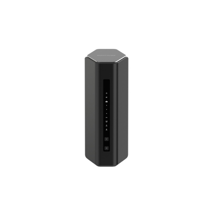 NETGEAR Nighthawk RS500 routeur sans fil Gigabit Ethernet Tri-bande (2,4 GHz / 5 GHz / 6 GHz) Noir — vue 1