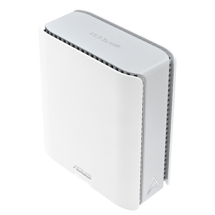 ASUS ZenWiFi BT8 (2-pack) Tri-bande (2,4 GHz / 5 GHz / 6 GHz) Wi-Fi 7 (802.11be) Blanc 3 Interne — vue 4