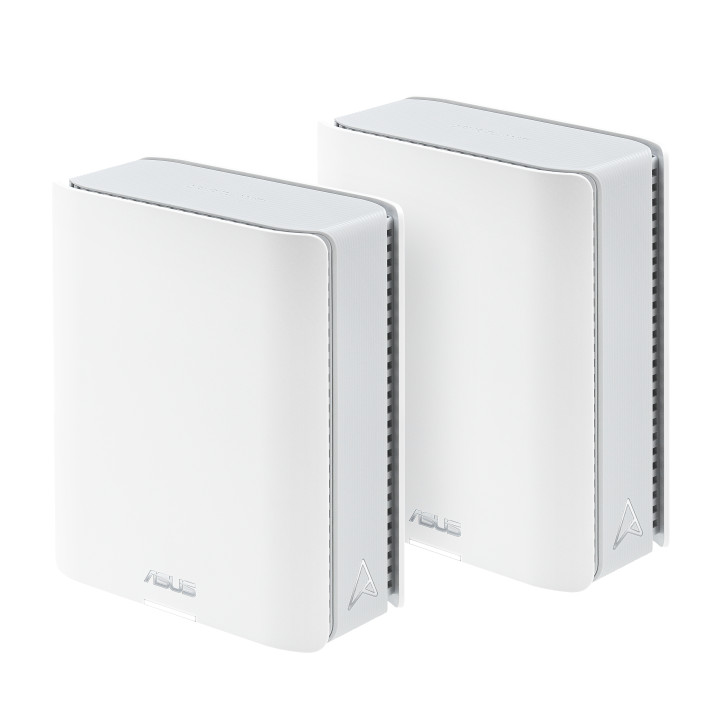ASUS ZenWiFi BT8 (2-pack) Tri-bande (2,4 GHz / 5 GHz / 6 GHz) Wi-Fi 7 (802.11be) Blanc 3 Interne — vue 5