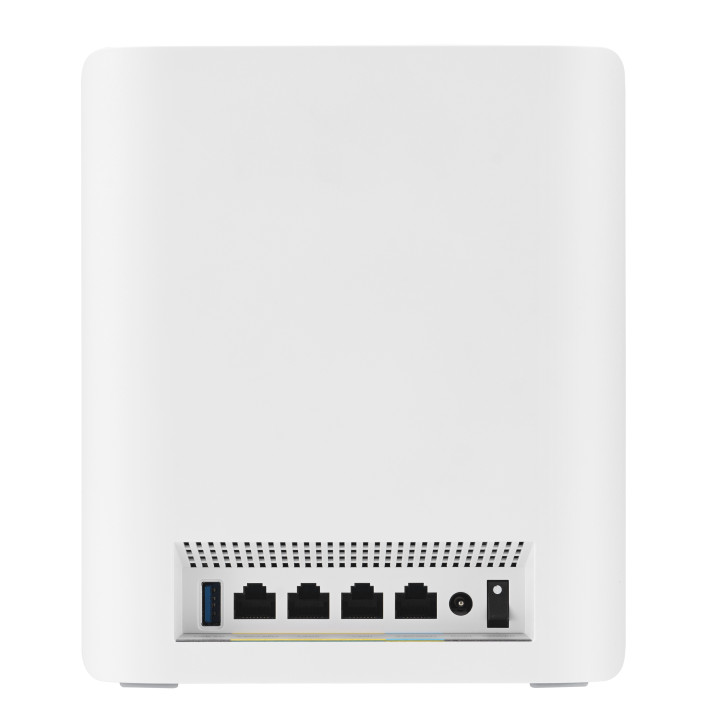 ASUS ZenWiFi BT8 Tri-bande (2,4 GHz / 5 GHz / 6 GHz) Wi-Fi 7 (802.11be) Blanc 3 Interne — vue 4