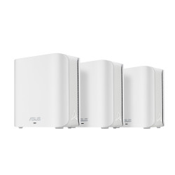 ASUS ZenWiFi BD4 — Système Wi-Fi maillé Wi-Fi 7, 2 ports LAN, pack de 3