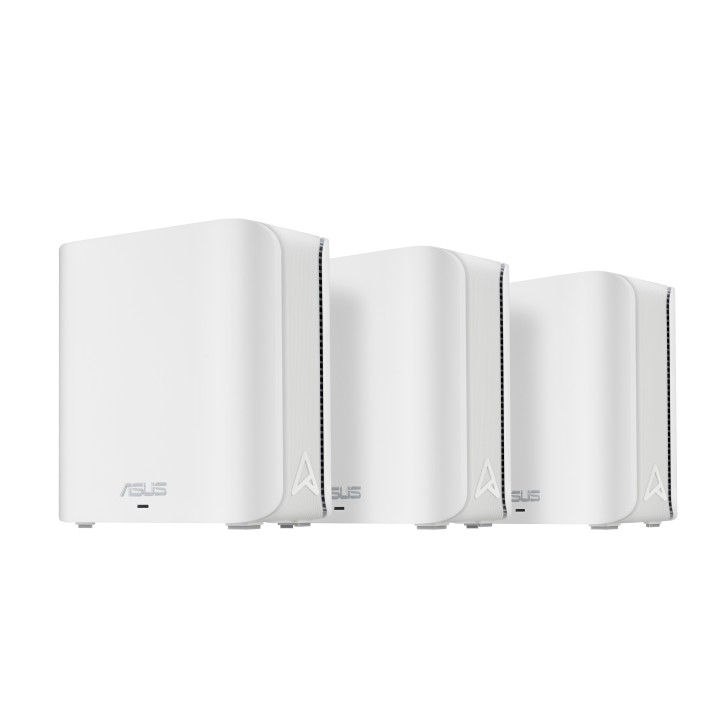 ASUS ZenWiFi BD4 Bi-bande (2,4 GHz / 5 GHz) Wi-Fi 7 (802.11be) Blanc 2 Interne — vue 1