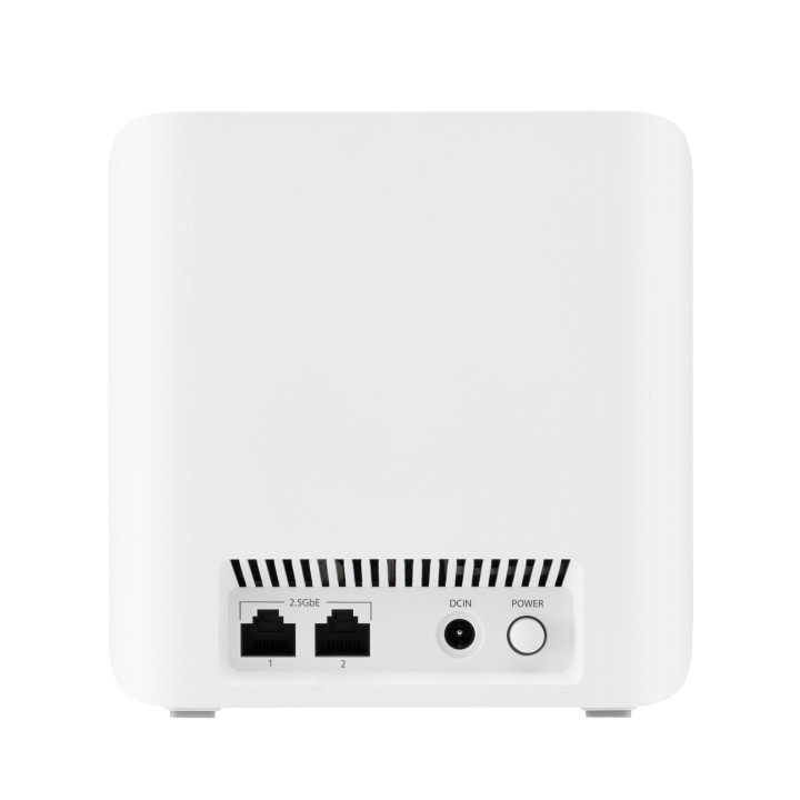 ASUS ZenWiFi BD4 Bi-bande (2,4 GHz / 5 GHz) Wi-Fi 7 (802.11be) Blanc 2 Interne — vue 5