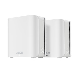ASUS ZenWiFi BD4 (2-pack EU+UK) Bi-bande (2,4 GHz / 5 GHz) Wi-Fi 7 (802.11be) Blanc Interne — vue 1