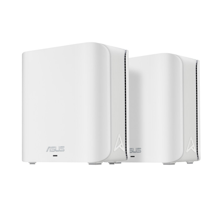 ASUS ZenWiFi BD4 (2-pack EU+UK) Bi-bande (2,4 GHz / 5 GHz) Wi-Fi 7 (802.11be) Blanc Interne — vue 1