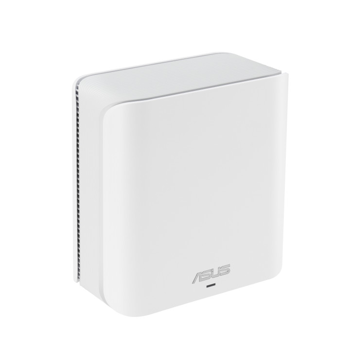 ASUS ZenWiFi BD4 (2-pack EU+UK) Bi-bande (2,4 GHz / 5 GHz) Wi-Fi 7 (802.11be) Blanc Interne — vue 3