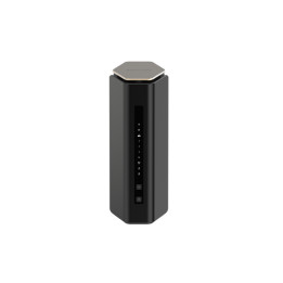 NETGEAR Nighthawk RS600 routeur sans fil Gigabit Ethernet Tri-bande (2,4 GHz / 5 GHz / 6 GHz) Noir — vue 1