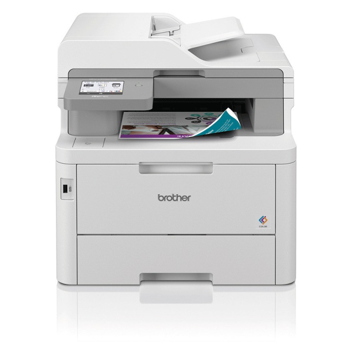Brother MFC-L8390CDW — Multifonction laser couleur professionnel 4-en-1