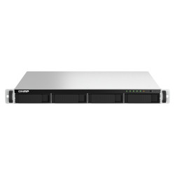 QNAP TS-464U — NAS 4 baies, Celeron N5095, 8 Go, sans disque