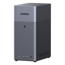 Ugreen DH2300 — NAS 2 baies, 4 Go, sans disque