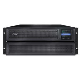APC Smart-UPS X SMX3000HV - 3000VA, 8x C13 + 2x C19 sortie, USB, runtime extensible, profondeur limitée — vue 1