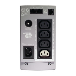 APC Onduleur Back-UPS 500VA - 230V - autonomie 3 min 56 — vue 1