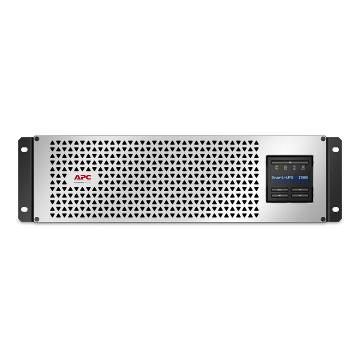 APC Smart-UPS Li-ion SMTL1500RMI3UC - 6x C13, courte profondeur, montage en rack 3U, SmartConnect, 1500 VA — vue 1