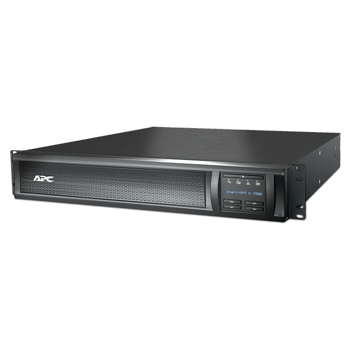 APC Smart-UPS X SMX1500RMI2UNC - 1500VA, 8x C13 sortie, USB, runtime extensible, NMC — vue 1