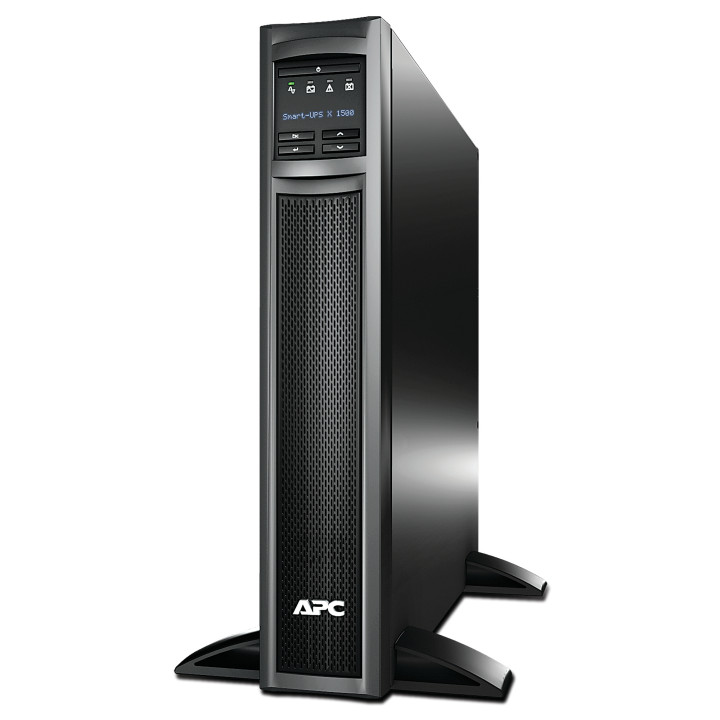 APC Smart-UPS X SMX1500RMI2UNC - 1500VA, 8x C13 sortie, USB, runtime extensible, NMC — vue 5