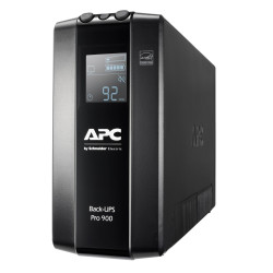 APC Back-UPS PRO BR900MI — Onduleur line-interactive 900 VA / 540 W, 6 prises IEC C13