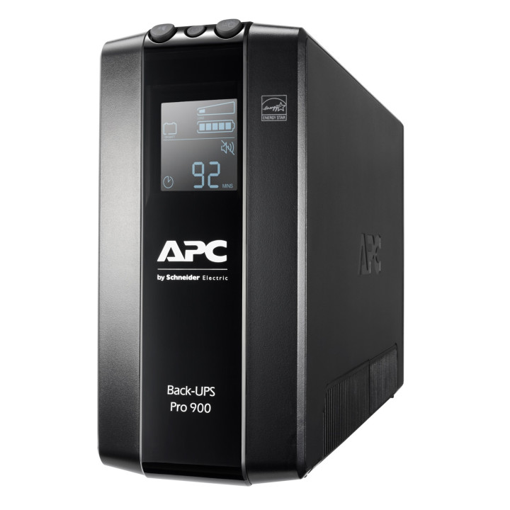 APC Back-UPS PRO BR900MI - Alimentation de secours, 6x sorties C13, USB, 900VA — vue 1