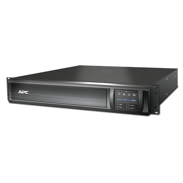 APC Smart-UPS X SMX1000I - 1000VA, 8x C13 sortie, USB, runtime extensible — vue 1