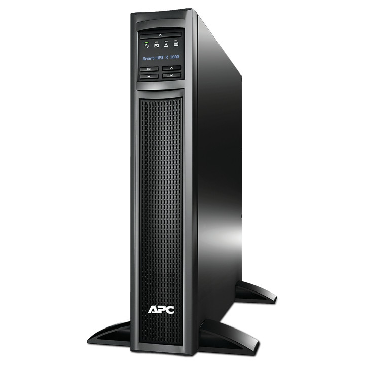 APC Smart-UPS X SMX1000I - 1000VA, 8x C13 sortie, USB, runtime extensible — vue 5