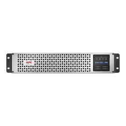 APC Smart-UPS Li-ion SMTL1000RMI2UC - 6x C13, courte profondeur, montage en rack 2U, SmartConnect, 1000 VA — vue 1