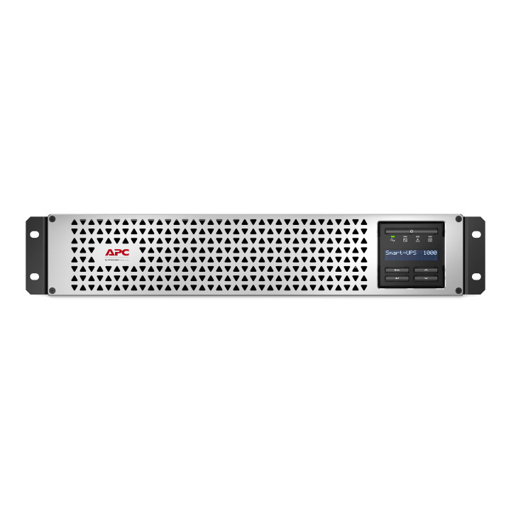 APC Smart-UPS Li-ion SMTL1000RMI2UC - 6x C13, courte profondeur, montage en rack 2U, SmartConnect, 1000 VA — vue 1