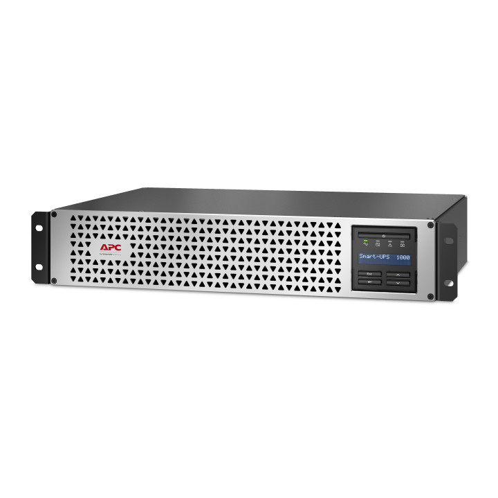 APC Smart-UPS Li-ion SMTL1000RMI2UC - 6x C13, courte profondeur, montage en rack 2U, SmartConnect, 1000 VA — vue 5