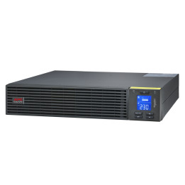 APC Easy UPS SRV - onduleur monophasé on-line - 230V - 2KVA - IEC - version Rack — vue 1
