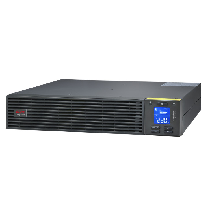 APC Easy UPS SRV - onduleur monophasé on-line - 230V - 2KVA - IEC - version Rack — vue 1