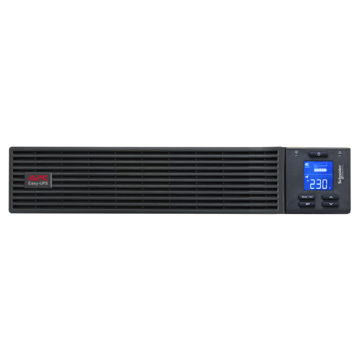 APC Easy UPS SRV - onduleur monophasé on-line - 230V - 2KVA - IEC - version Rack — vue 2