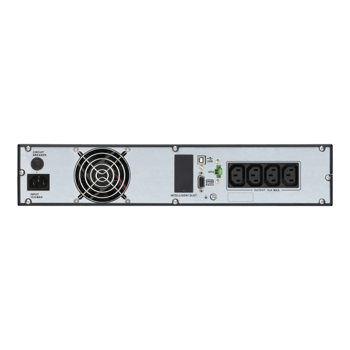 APC Easy UPS SRV - onduleur monophasé on-line - 230V - 2KVA - IEC - version Rack — vue 3