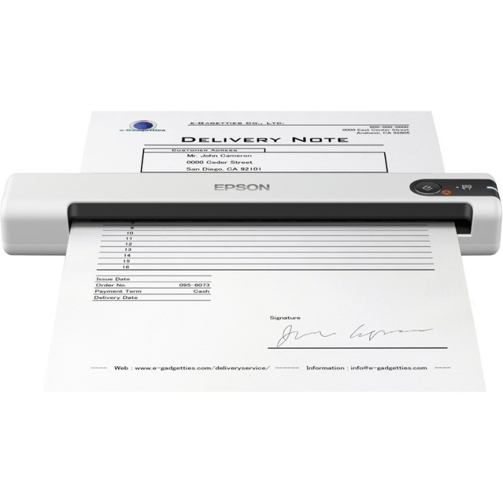Epson WorkForce DS-70 — Scanner mobile professionnel ultra-compact