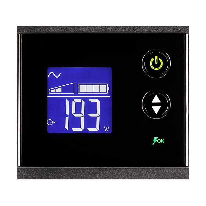 Eaton Ellipse PRO 1600 IEC alimentation d'énergie non interruptible Interactivité de ligne 1,6 kVA 1000 W 8 so — vue 1