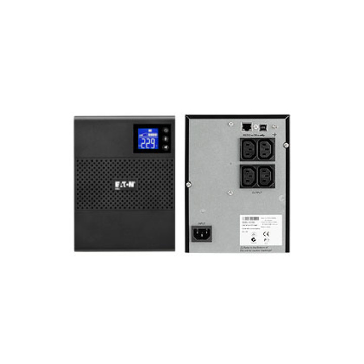 Eaton 5SC500i alimentation d'énergie non interruptible 0,5 kVA 350 W 4 sortie(s) CA — vue 1