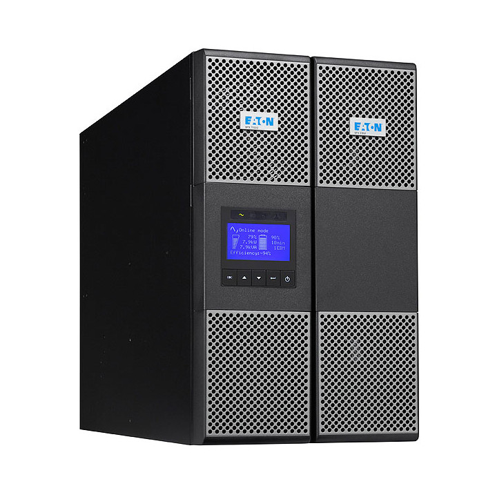Eaton 9PX alimentation d'énergie non interruptible Double-conversion (en ligne) 11 kVA 10000 W 5 sortie(s) CA — vue 1