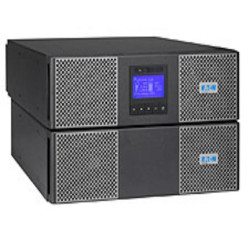 Eaton 9PX — Onduleur on-line double conversion 11 000 VA / 10 000 W, 5 prises, avec carte réseau et kit rail