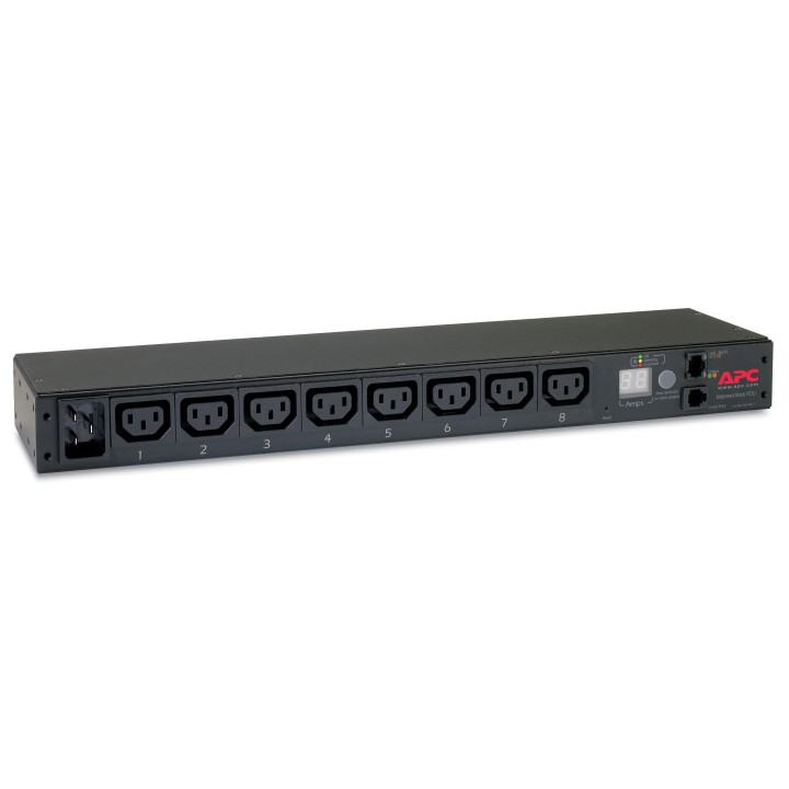 APC NetShelter Metered Rack PDU - Prises mesurées - 3300VA - 1U - 16A — vue 2