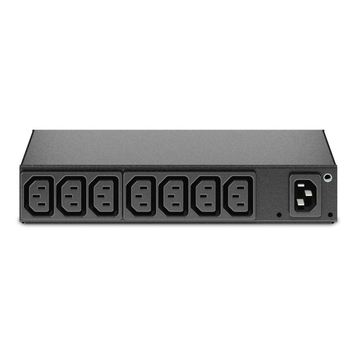 APC AP6015A unité de distribution d'énergie 8 sortie(s) CA 0U/1U Noir — vue 1