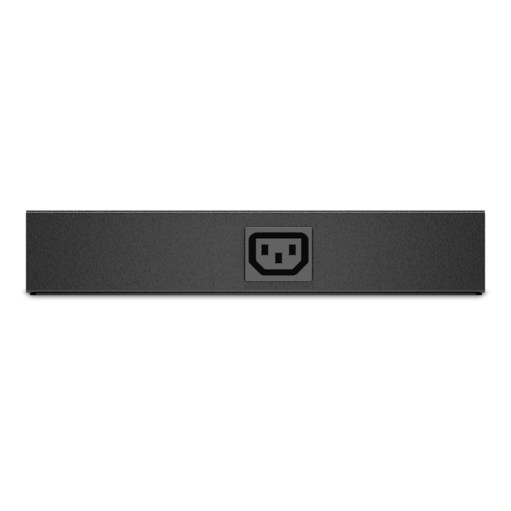 APC AP6015A unité de distribution d'énergie 8 sortie(s) CA 0U/1U Noir — vue 2