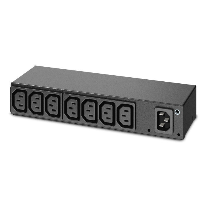 APC AP6015A unité de distribution d'énergie 8 sortie(s) CA 0U/1U Noir — vue 3