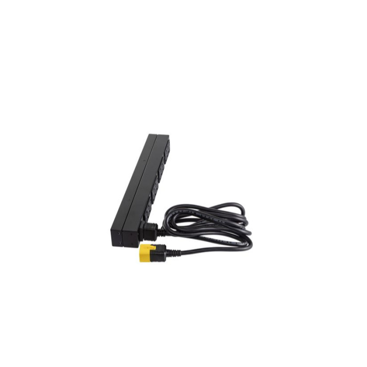 APC NetShelter - Basic Rack PDU - 1U - 16A - 208/230V - (12)C13 — vue 2