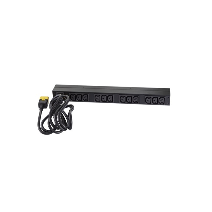 APC NetShelter - Basic Rack PDU - 1U - 16A - 208/230V - (12)C13 — vue 5