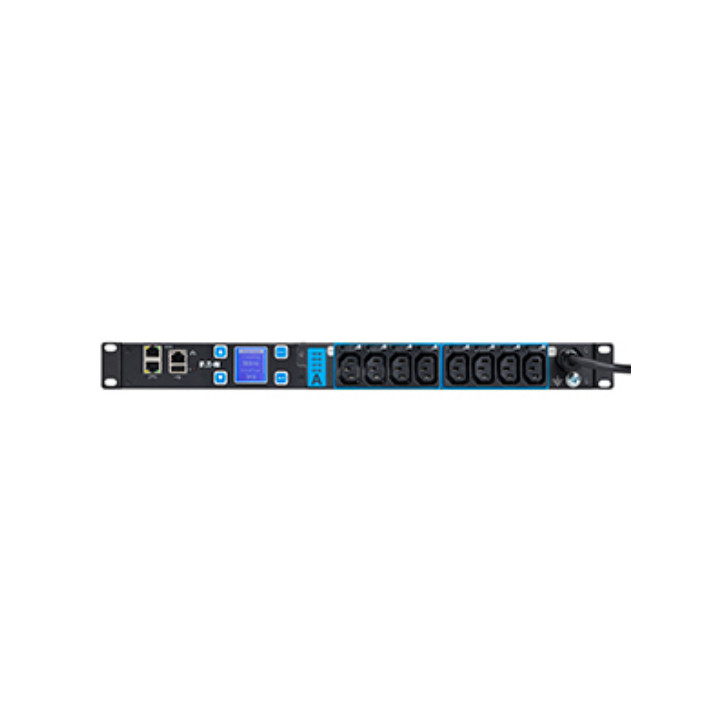 Eaton ESWH28 unité de distribution d'énergie 8 sortie(s) CA 1U Noir — vue 2