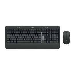 Logitech MK540 Advanced Wireless Combo — Clavier et souris sans fil pro — vue 1