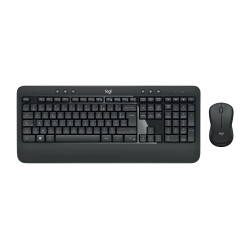 Logitech MK540 Advanced Wireless Combo — Clavier et souris sans fil pro